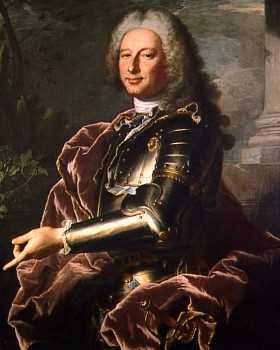 Hyacinthe Rigaud Portrait of Giovanni Francesco II Brignole-Sale oil painting picture